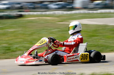 09 & 10/04/2016 : 2ème manche du Championnat du Sud 2016 à Alès (Photos Antoine Camblor) 2016 — karting