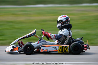 09 & 10/04/2016 : 2ème manche du Championnat du Sud 2016 à Alès (Photos Antoine Camblor) 2016 — karting