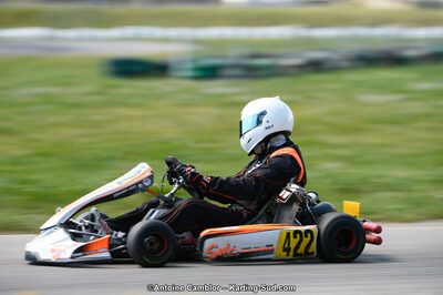 09 & 10/04/2016 : 2ème manche du Championnat du Sud 2016 à Alès (Photos Antoine Camblor) 2016 — karting