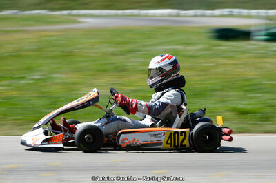 09 & 10/04/2016 : 2ème manche du Championnat du Sud 2016 à Alès (Photos Antoine Camblor) 2016 — karting