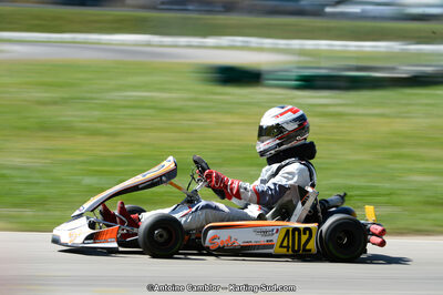 09 & 10/04/2016 : 2ème manche du Championnat du Sud 2016 à Alès (Photos Antoine Camblor) 2016 — karting