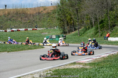 09 & 10/04/2016 : 2ème manche du Championnat du Sud 2016 à Alès (Photos Antoine Camblor) 2016 — karting