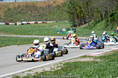 09 & 10/04/2016 : 2ème manche du Championnat du Sud 2016 à Alès (Photos Antoine Camblor) 2016 — karting