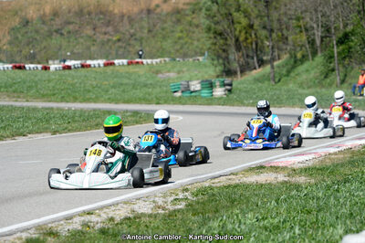 09 & 10/04/2016 : 2ème manche du Championnat du Sud 2016 à Alès (Photos Antoine Camblor) 2016 — karting