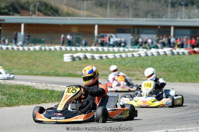 09 & 10/04/2016 : 2ème manche du Championnat du Sud 2016 à Alès (Photos Antoine Camblor) 2016 — karting