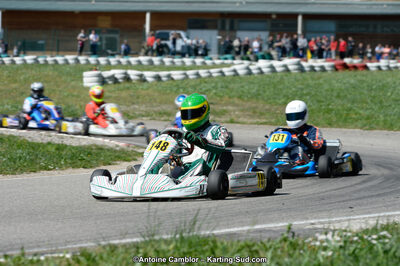09 & 10/04/2016 : 2ème manche du Championnat du Sud 2016 à Alès (Photos Antoine Camblor) 2016 — karting
