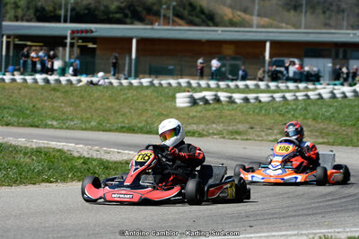 09 & 10/04/2016 : 2ème manche du Championnat du Sud 2016 à Alès (Photos Antoine Camblor) 2016 — karting