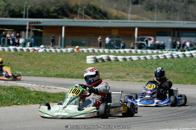 09 & 10/04/2016 : 2ème manche du Championnat du Sud 2016 à Alès (Photos Antoine Camblor) 2016 — karting