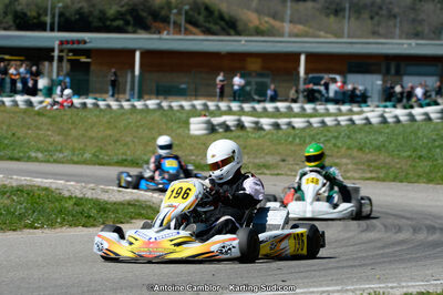 09 & 10/04/2016 : 2ème manche du Championnat du Sud 2016 à Alès (Photos Antoine Camblor) 2016 — karting