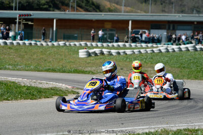 09 & 10/04/2016 : 2ème manche du Championnat du Sud 2016 à Alès (Photos Antoine Camblor) 2016 — karting