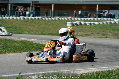 09 & 10/04/2016 : 2ème manche du Championnat du Sud 2016 à Alès (Photos Antoine Camblor) 2016 — karting