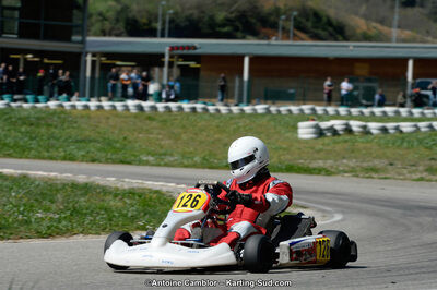 09 & 10/04/2016 : 2ème manche du Championnat du Sud 2016 à Alès (Photos Antoine Camblor) 2016 — karting