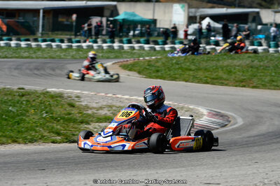 09 & 10/04/2016 : 2ème manche du Championnat du Sud 2016 à Alès (Photos Antoine Camblor) 2016 — karting