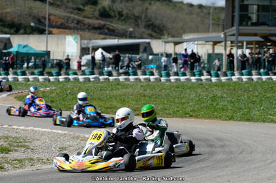 09 & 10/04/2016 : 2ème manche du Championnat du Sud 2016 à Alès (Photos Antoine Camblor) 2016 — karting