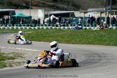 09 & 10/04/2016 : 2ème manche du Championnat du Sud 2016 à Alès (Photos Antoine Camblor) 2016 — karting