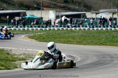 09 & 10/04/2016 : 2ème manche du Championnat du Sud 2016 à Alès (Photos Antoine Camblor) 2016 — karting