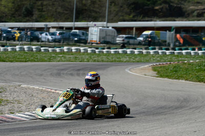 09 & 10/04/2016 : 2ème manche du Championnat du Sud 2016 à Alès (Photos Antoine Camblor) 2016 — karting