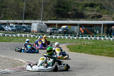 09 & 10/04/2016 : 2ème manche du Championnat du Sud 2016 à Alès (Photos Antoine Camblor) 2016 — karting