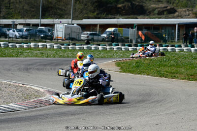 09 & 10/04/2016 : 2ème manche du Championnat du Sud 2016 à Alès (Photos Antoine Camblor) 2016 — karting