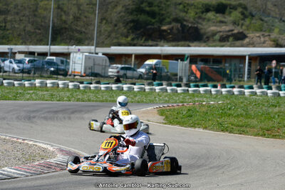 09 & 10/04/2016 : 2ème manche du Championnat du Sud 2016 à Alès (Photos Antoine Camblor) 2016 — karting