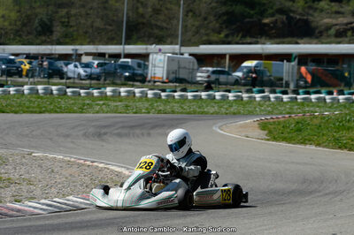 09 & 10/04/2016 : 2ème manche du Championnat du Sud 2016 à Alès (Photos Antoine Camblor) 2016 — karting