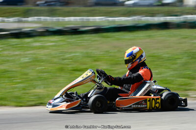 09 & 10/04/2016 : 2ème manche du Championnat du Sud 2016 à Alès (Photos Antoine Camblor) 2016 — karting