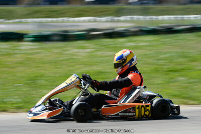 09 & 10/04/2016 : 2ème manche du Championnat du Sud 2016 à Alès (Photos Antoine Camblor) 2016 — karting
