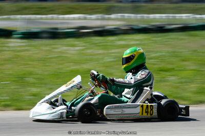 09 & 10/04/2016 : 2ème manche du Championnat du Sud 2016 à Alès (Photos Antoine Camblor) 2016 — karting