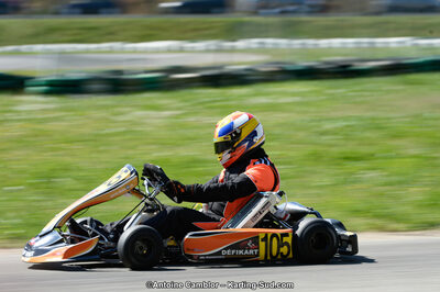 09 & 10/04/2016 : 2ème manche du Championnat du Sud 2016 à Alès (Photos Antoine Camblor) 2016 — karting
