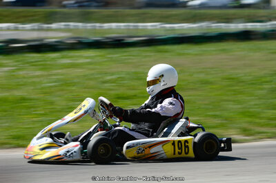 09 & 10/04/2016 : 2ème manche du Championnat du Sud 2016 à Alès (Photos Antoine Camblor) 2016 — karting