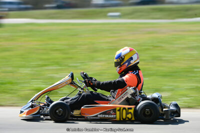 09 & 10/04/2016 : 2ème manche du Championnat du Sud 2016 à Alès (Photos Antoine Camblor) 2016 — karting
