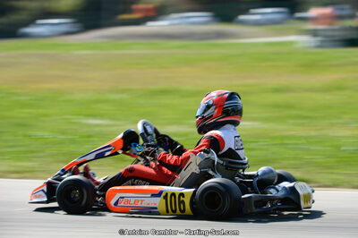 09 & 10/04/2016 : 2ème manche du Championnat du Sud 2016 à Alès (Photos Antoine Camblor) 2016 — karting