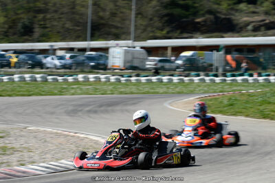 09 & 10/04/2016 : 2ème manche du Championnat du Sud 2016 à Alès (Photos Antoine Camblor) 2016 — karting