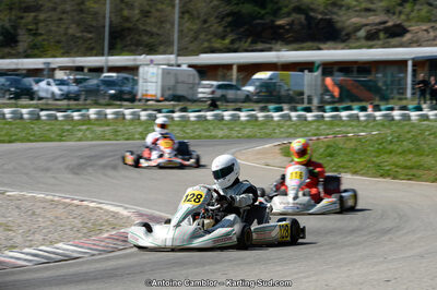 09 & 10/04/2016 : 2ème manche du Championnat du Sud 2016 à Alès (Photos Antoine Camblor) 2016 — karting