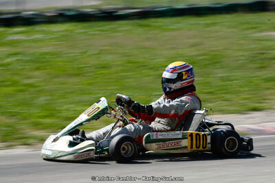 09 & 10/04/2016 : 2ème manche du Championnat du Sud 2016 à Alès (Photos Antoine Camblor) 2016 — karting