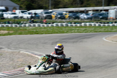 09 & 10/04/2016 : 2ème manche du Championnat du Sud 2016 à Alès (Photos Antoine Camblor) 2016 — karting