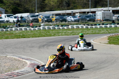 09 & 10/04/2016 : 2ème manche du Championnat du Sud 2016 à Alès (Photos Antoine Camblor) 2016 — karting