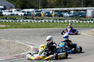 09 & 10/04/2016 : 2ème manche du Championnat du Sud 2016 à Alès (Photos Antoine Camblor) 2016 — karting