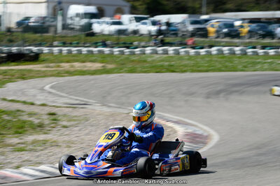 09 & 10/04/2016 : 2ème manche du Championnat du Sud 2016 à Alès (Photos Antoine Camblor) 2016 — karting