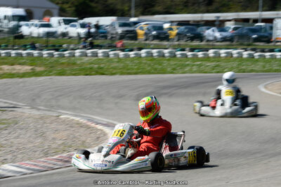 09 & 10/04/2016 : 2ème manche du Championnat du Sud 2016 à Alès (Photos Antoine Camblor) 2016 — karting