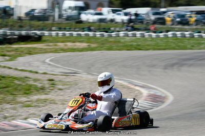 09 & 10/04/2016 : 2ème manche du Championnat du Sud 2016 à Alès (Photos Antoine Camblor) 2016 — karting