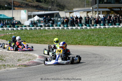 09 & 10/04/2016 : 2ème manche du Championnat du Sud 2016 à Alès (Photos Antoine Camblor) 2016 — karting