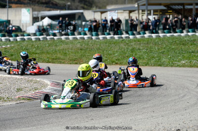 09 & 10/04/2016 : 2ème manche du Championnat du Sud 2016 à Alès (Photos Antoine Camblor) 2016 — karting