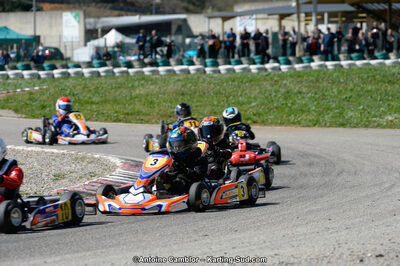 09 & 10/04/2016 : 2ème manche du Championnat du Sud 2016 à Alès (Photos Antoine Camblor) 2016 — karting