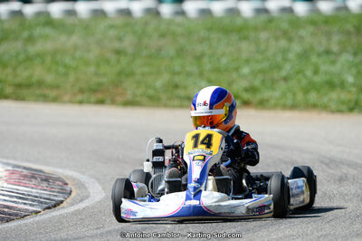 09 & 10/04/2016 : 2ème manche du Championnat du Sud 2016 à Alès (Photos Antoine Camblor) 2016 — karting