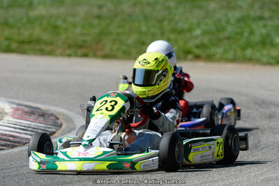 09 & 10/04/2016 : 2ème manche du Championnat du Sud 2016 à Alès (Photos Antoine Camblor) 2016 — karting