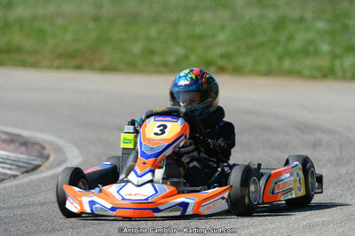 09 & 10/04/2016 : 2ème manche du Championnat du Sud 2016 à Alès (Photos Antoine Camblor) 2016 — karting