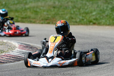 09 & 10/04/2016 : 2ème manche du Championnat du Sud 2016 à Alès (Photos Antoine Camblor) 2016 — karting