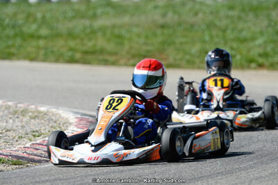 09 & 10/04/2016 : 2ème manche du Championnat du Sud 2016 à Alès (Photos Antoine Camblor) 2016 — karting
