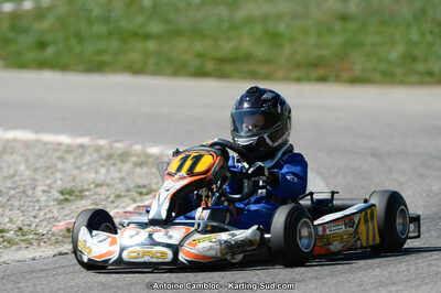 09 & 10/04/2016 : 2ème manche du Championnat du Sud 2016 à Alès (Photos Antoine Camblor) 2016 — karting